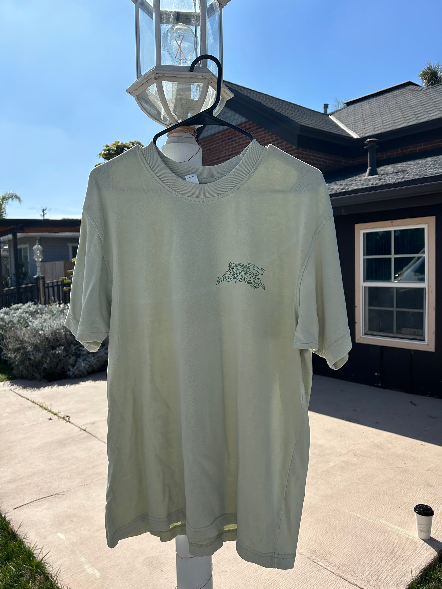 Heavy Weight Pigment Tee