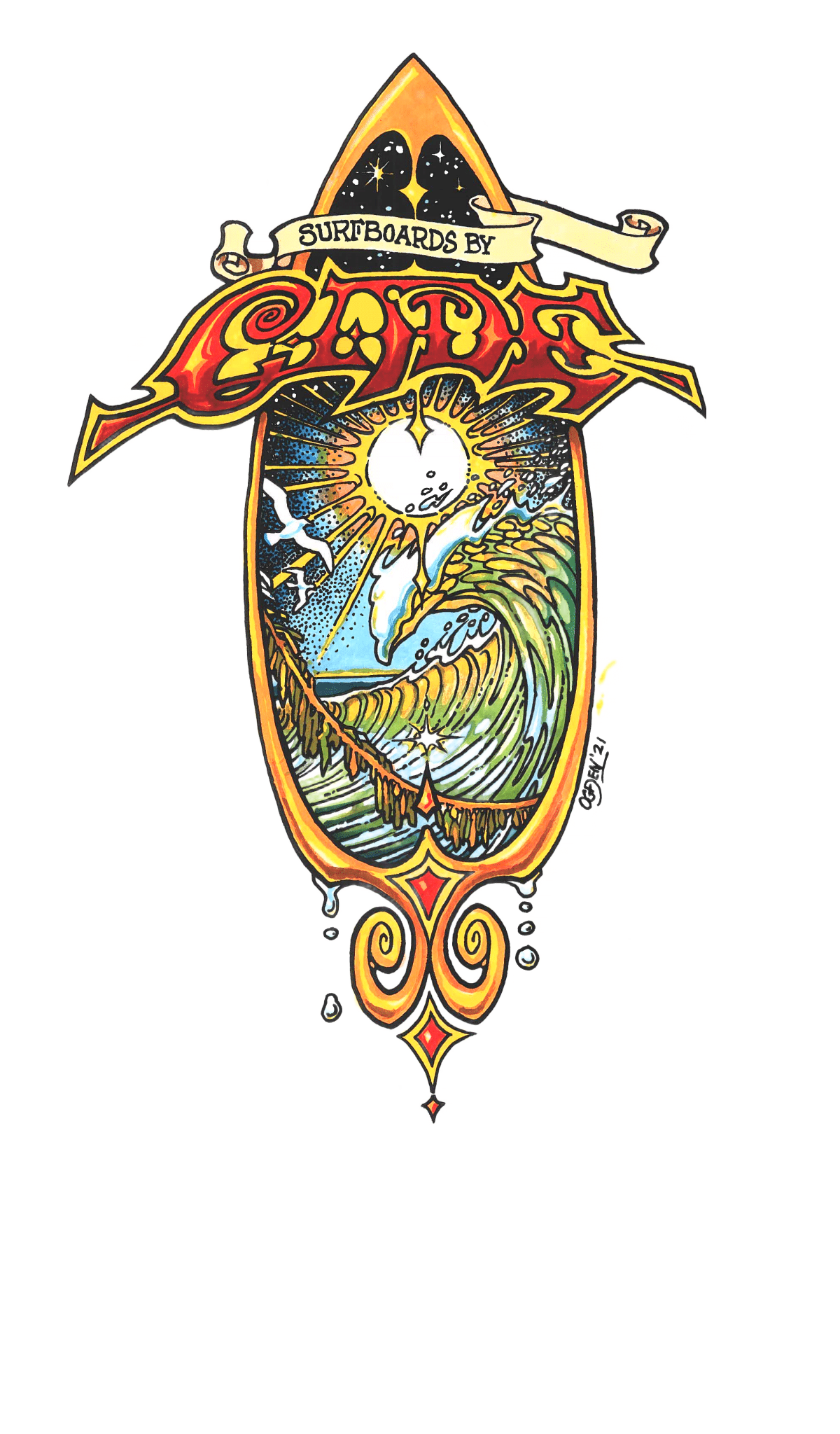 Ogden Decal