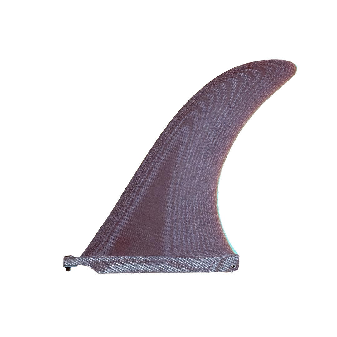 10.5" Da Capo Noserider single fin